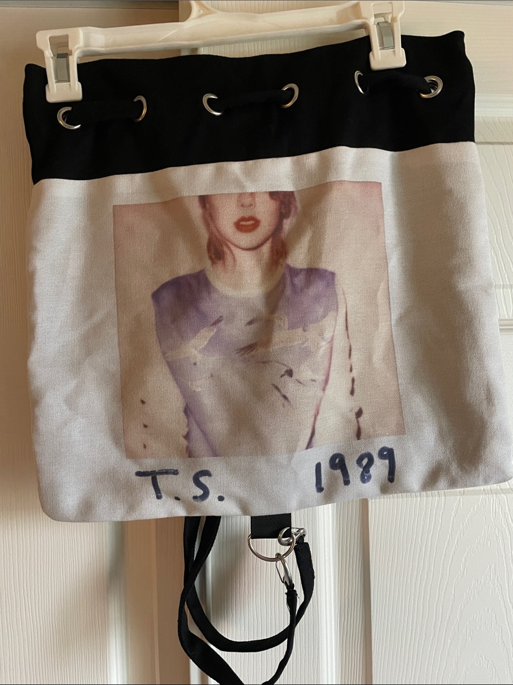 Taylor Swift Drawstring Backpack/Bag